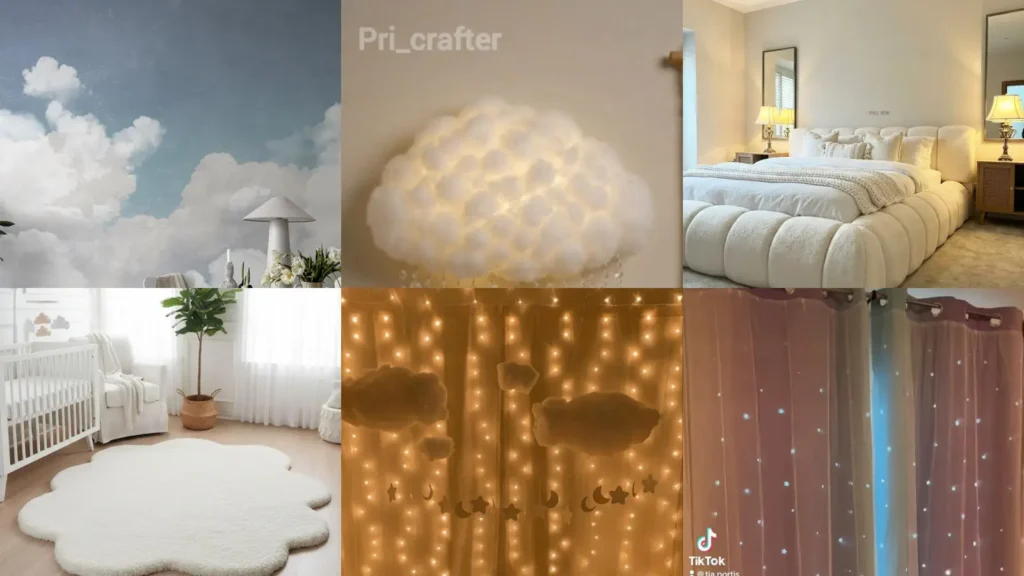17+ Dreamy Cloud Aesthetic Room Ideas That Transform Bedrooms