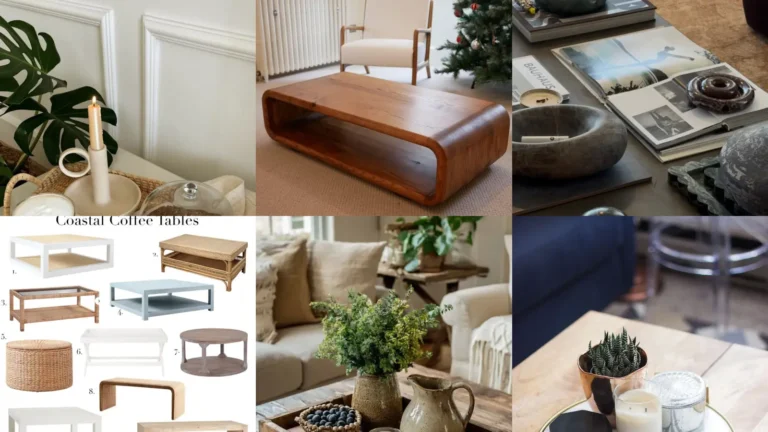 17+ Stunning Coffee Table Styling Trends Design Pros Swear By