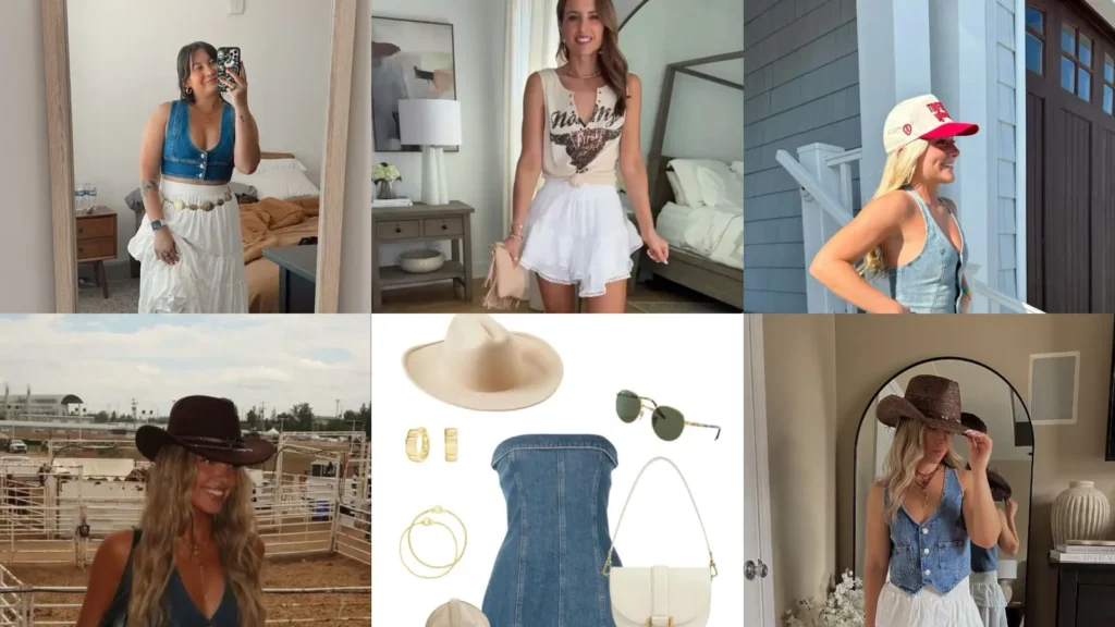 20+ Cool Country Concert Outfit Ideas You’ll Love to Wear