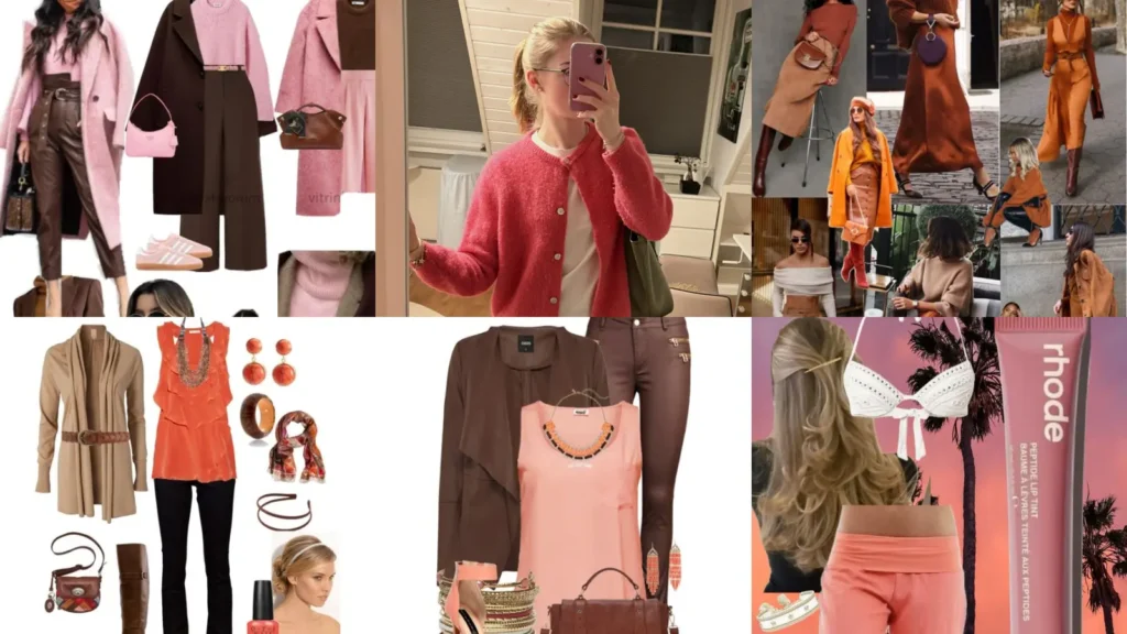 12+ Coral and Brown Outfit Ideas You’ll Be Obsessed With