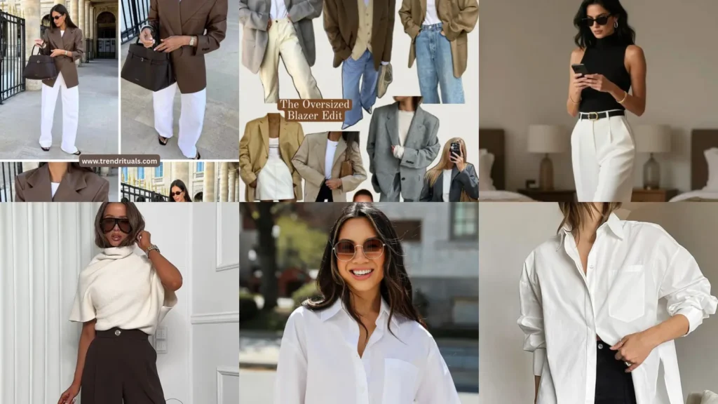 Corporate Core Capsule: 12 Pieces That Make 30 Office Looks