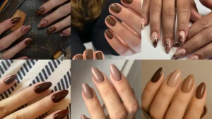 Coffee Tones Are Back – 17+ Cute Coffee Nails Everyone Wants