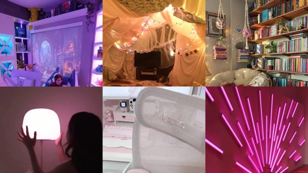 15+ Cozy Gaming Room Ideas Girly That Steal the Show