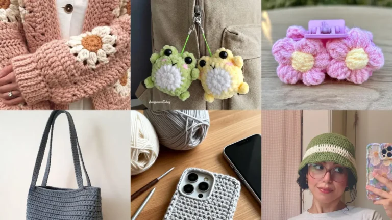 17+ Stunning Crochet Ideas Trendy Enough to Sell
