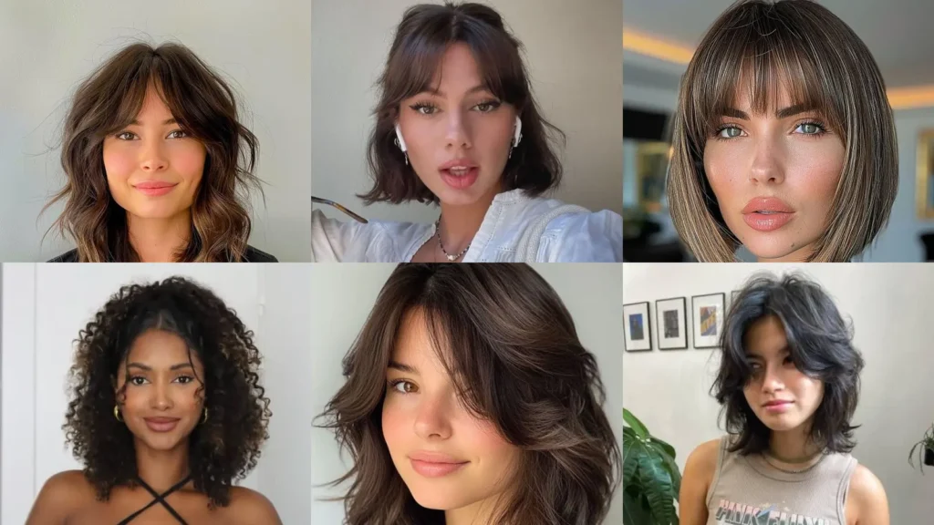 20+ Stunning Curtain Bangs Short Hair Looks You’ll Love