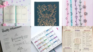 19+ Adorable Cute Agenda Ideas That Actually Stick