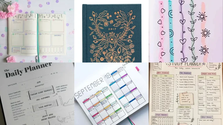 19+ Adorable Cute Agenda Ideas That Actually Stick