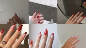 40+ Cute Burgundy Nails You Can’t Get Around Right Now