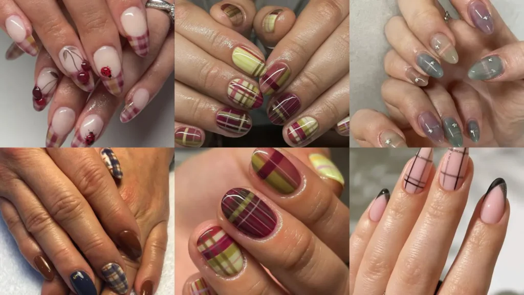 15+ Cute Mismatched Nails You’ll Be Obsessed With