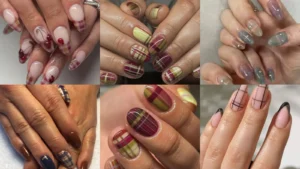15+ Cute Mismatched Nails You’ll Be Obsessed With