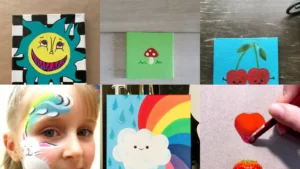 17+ Adorable Cute Painting Ideas Beginners Actually Master