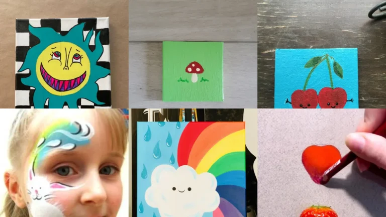 17+ Adorable Cute Painting Ideas Beginners Actually Master