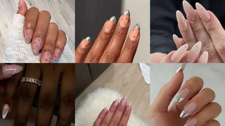 20+ Cute Rhinestone Nails You Need to Recreate Right Now