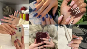 20+ Cute Trendy Polka Dot Nails You Need to Try This Year