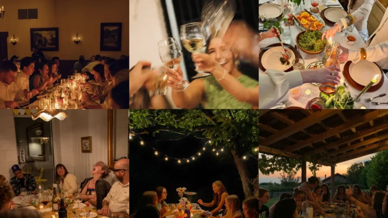 20+ Stunning Dinner Table Photo Ideas Friends Adore