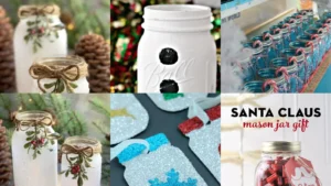 30+ DIY Mason Jar Christmas Craft Ideas That Sell Fast