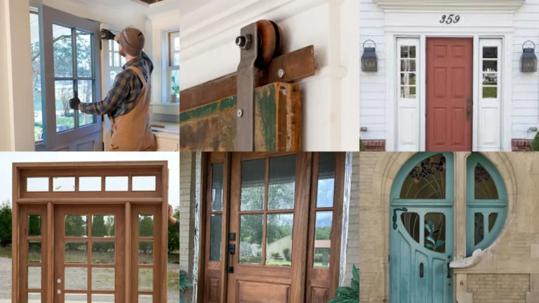 20+ Stunning Door Ideas That Transform Your Home’s Look