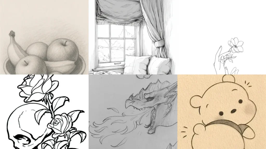 17+ Stunning Drawings Ideas That Sell Like Crazy