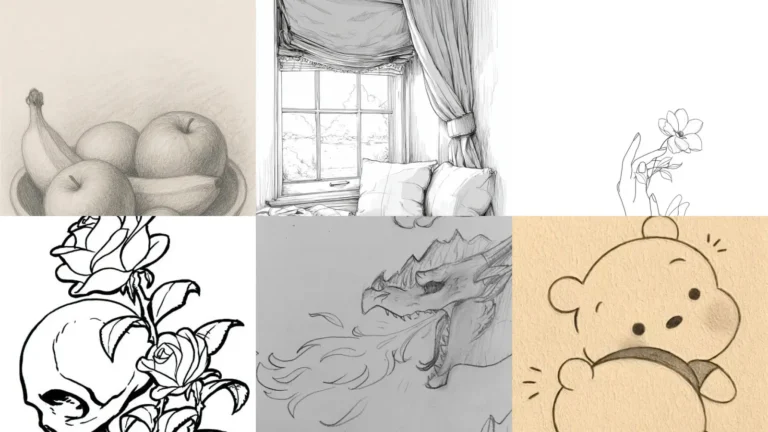 17+ Stunning Drawings Ideas That Sell Like Crazy
