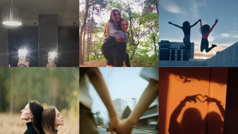20+ Adorable Duo Photo Ideas Friends Will Obsess Over