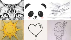 17+ Easy Drawing Ideas That Boost Creativity Fast
