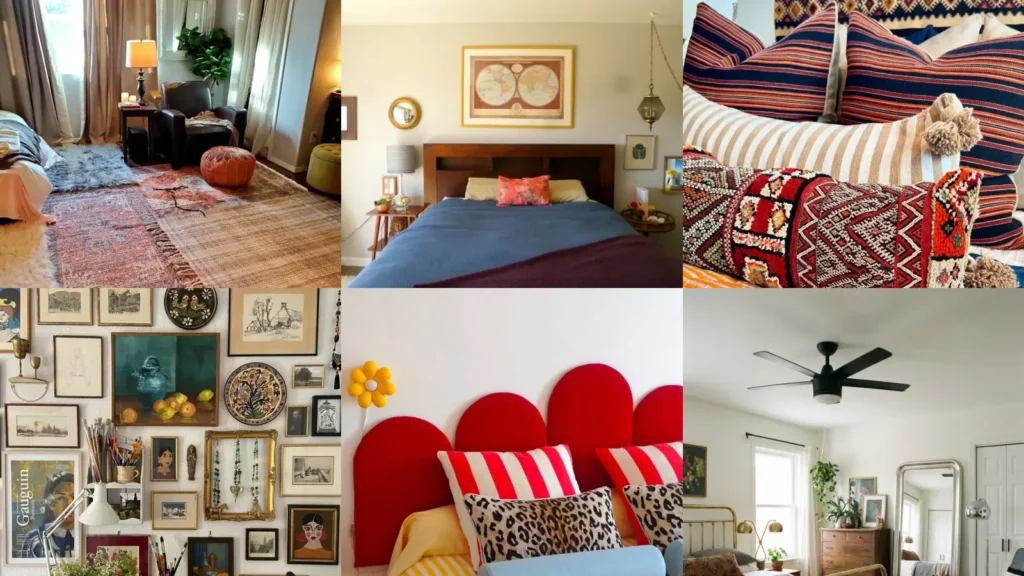 19+ Stunning Eclectic Bedroom Decoration Hacks That Pop