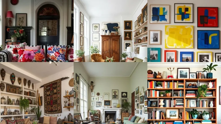 17+ Stunning Eclectic Home Decor Ideas That Transform Rooms
