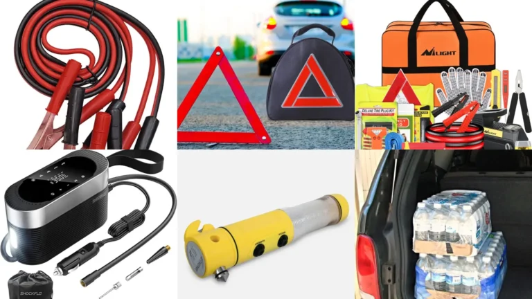 30+ Emergency Essentials Car Ideas Every Driver Needs