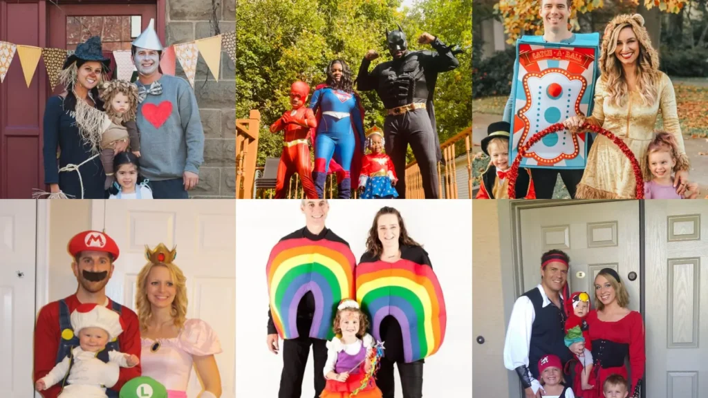 19+ Creative Family Costume Ideas That Steal The Show