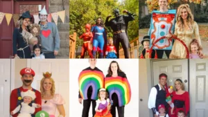 19+ Creative Family Costume Ideas That Steal The Show
