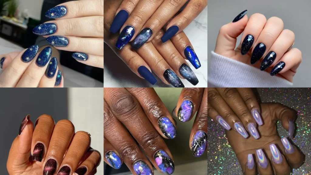 9+ Trendy Out-of-This-World Galaxy Nails You’ll Love