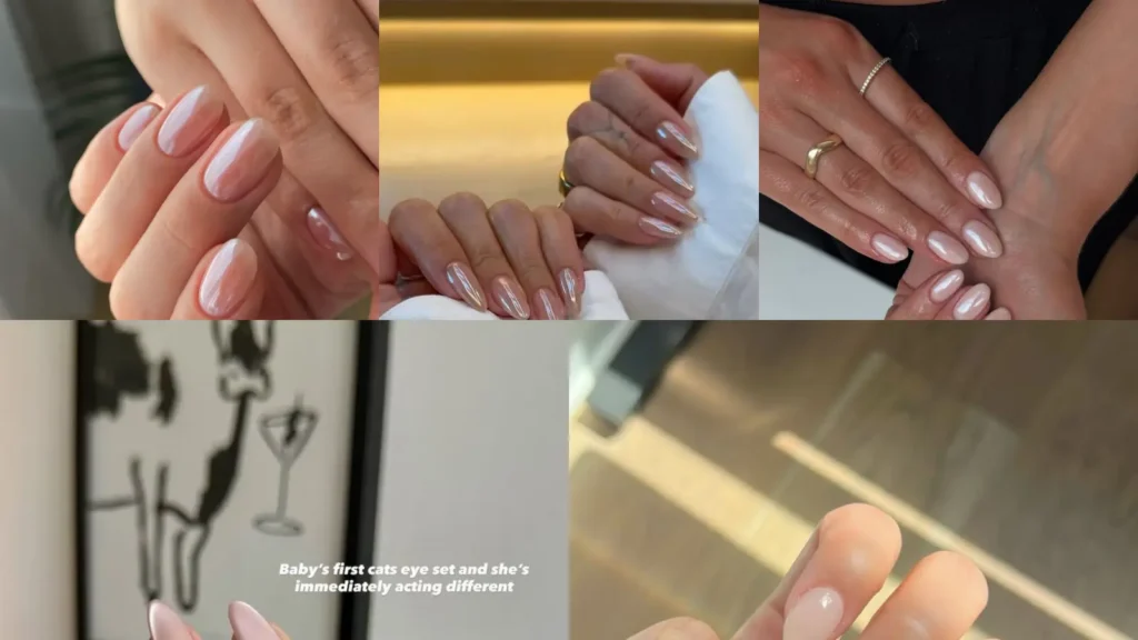 Glass Nail Trend: Why They’re Trending + How to Ask for Them