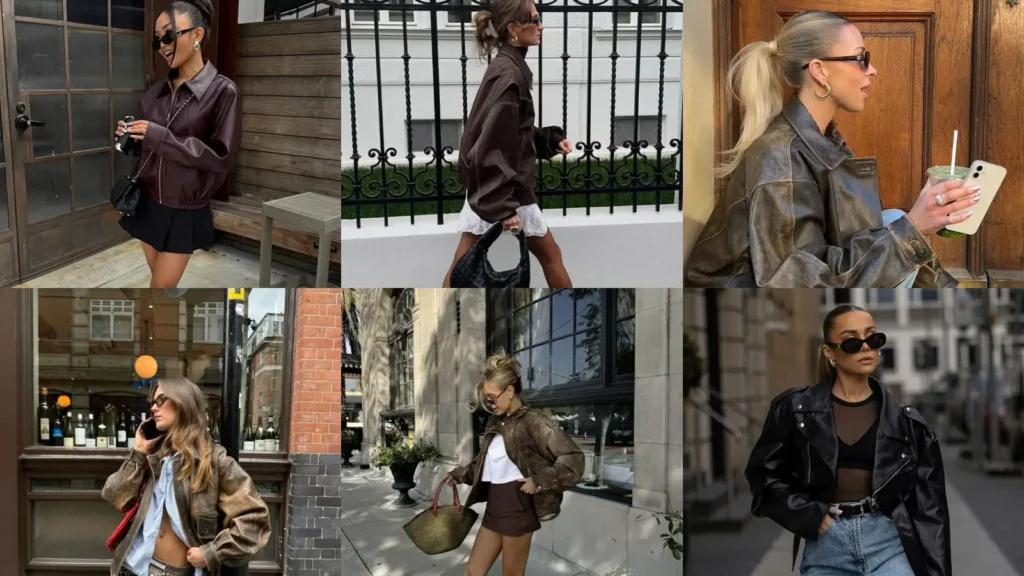 20+ Gorgeous Leather Jacket Outfits You’ll Love to Wear
