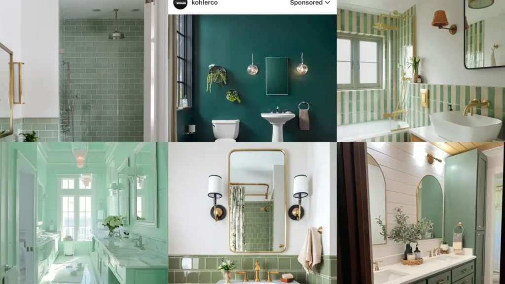 22+ Stunning Green Bathroom Ideas That Transform Spaces