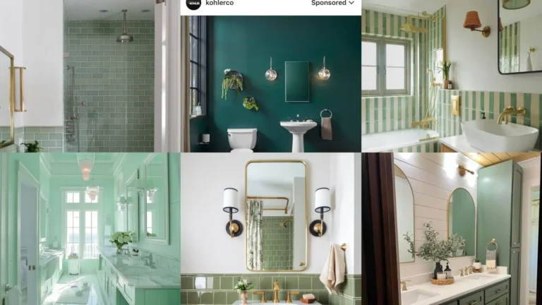22+ Stunning Green Bathroom Ideas That Transform Spaces