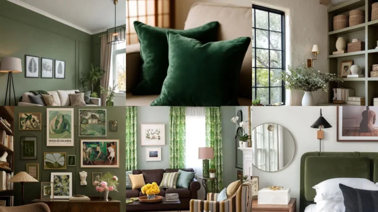 12+ Stunning Green Home Decor Ideas That Transform Spaces