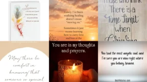 17+ Healing Grief Quotes Comforting The Hurting Soul
