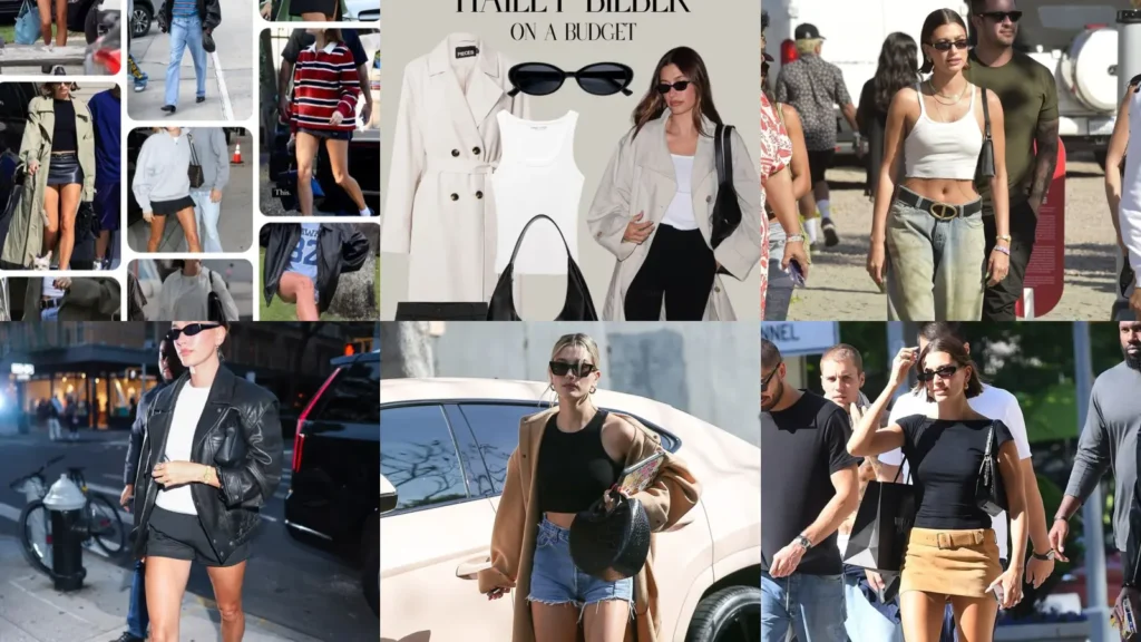 Best 14+ Hailey Bieber Outfits That Define Clean Girl Style