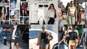 Best 14+ Hailey Bieber Outfits That Define Clean Girl Style