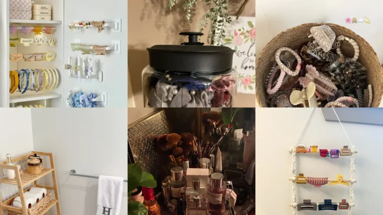20+ Genius Hair Accessory Storage Ideas Aesthetic Goals