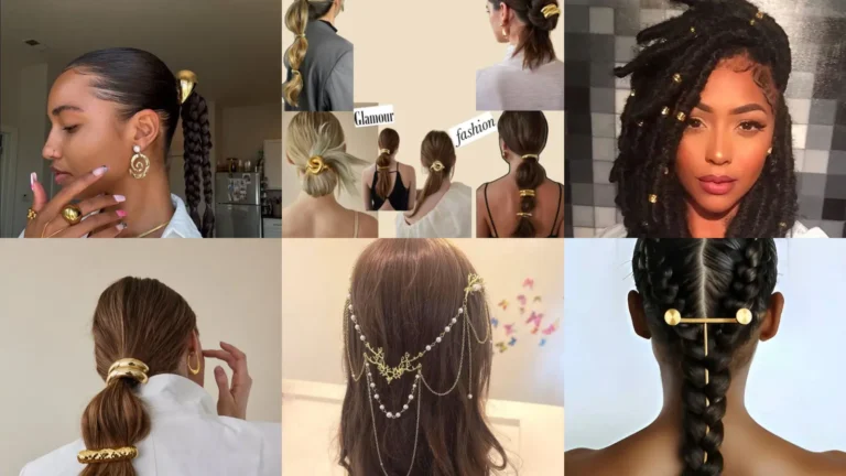 Hair Jewelry Is Back: How to Wear It The Trendiest Way