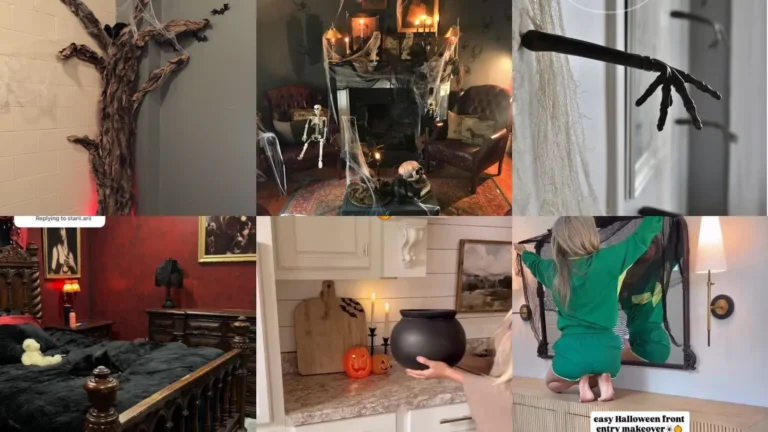 20+ Spooky Halloween Room Transformation Ideas That Wow
