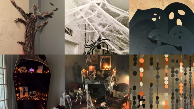 20+ Spooky Halloween Room Transformation Ideas That Wow
