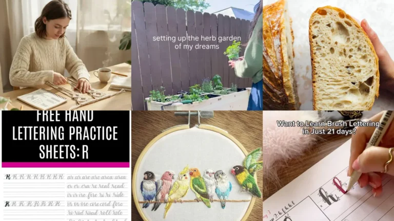 17+ Addictive Hobbies To Try At Home This Year