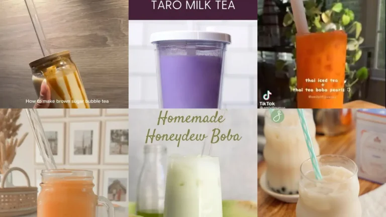 18+ Homemade Boba Recipes That Beat Store-Bought