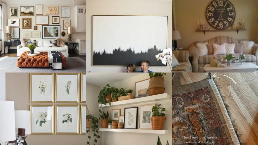 27+ Stunning Ways How to Decorate Above Your Sofa