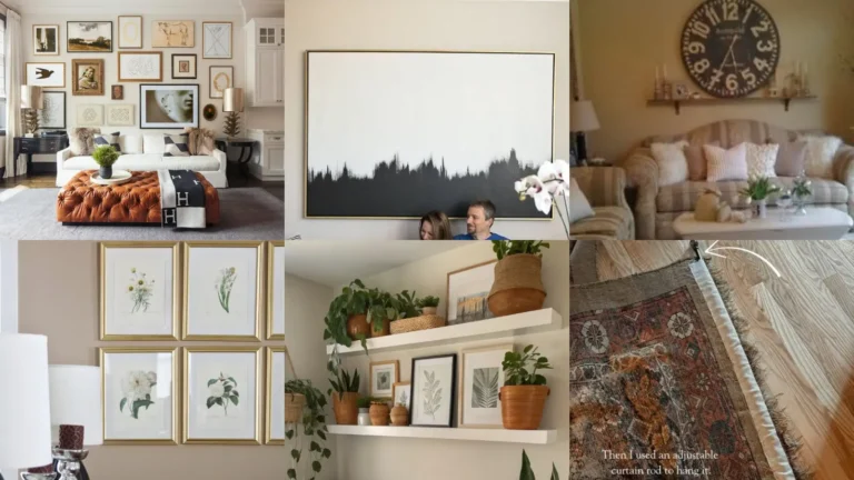 27+ Stunning Ways How to Decorate Above Your Sofa
