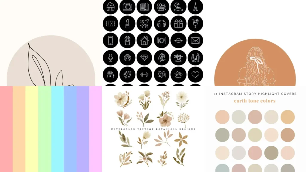 11+ Stunning Instagram Highlight Cover Ideas That Pop