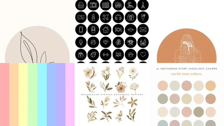 11+ Stunning Instagram Highlight Cover Ideas That Pop