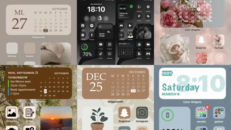 20+ Genius Iphone Homescreen Layout Ideas Aesthetic Worth St